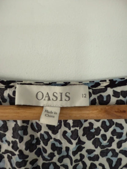 Oasis Leopard Print Top, photo 4 of 4