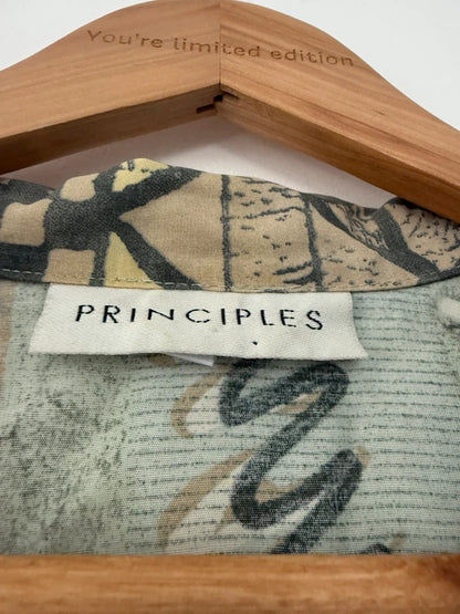 Principles Vintage Abstract Shirt, photo 2 of 5