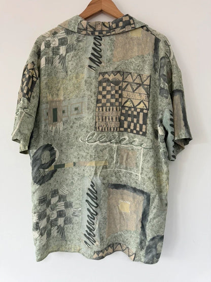 Principles Vintage Abstract Shirt, photo 5 of 5