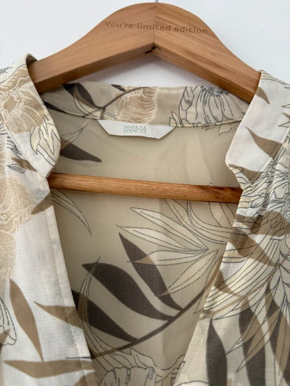 Old Marks and Spencer’s Floral Blouse, photo 4 of 5