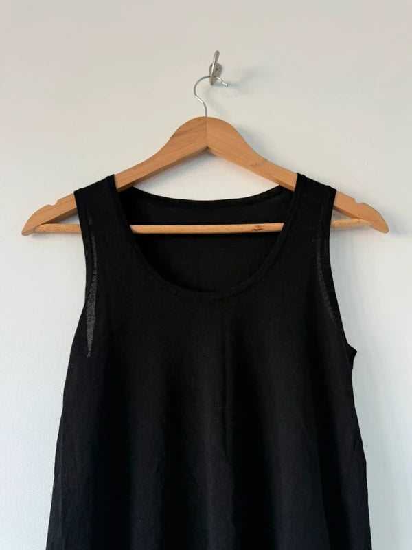 Zara Knitted Black Vest, photo 4 of 4