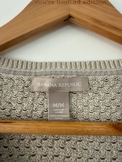 Banana Republic Beige Crochet Top, photo 4 of 4