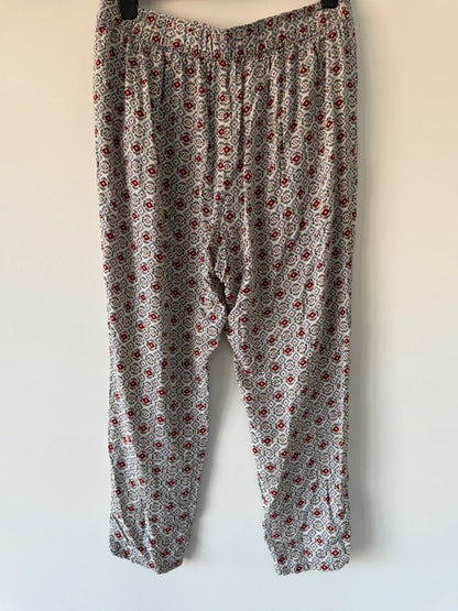 M&S Patterned Trousers Size 16 Long, photo 4 of 4