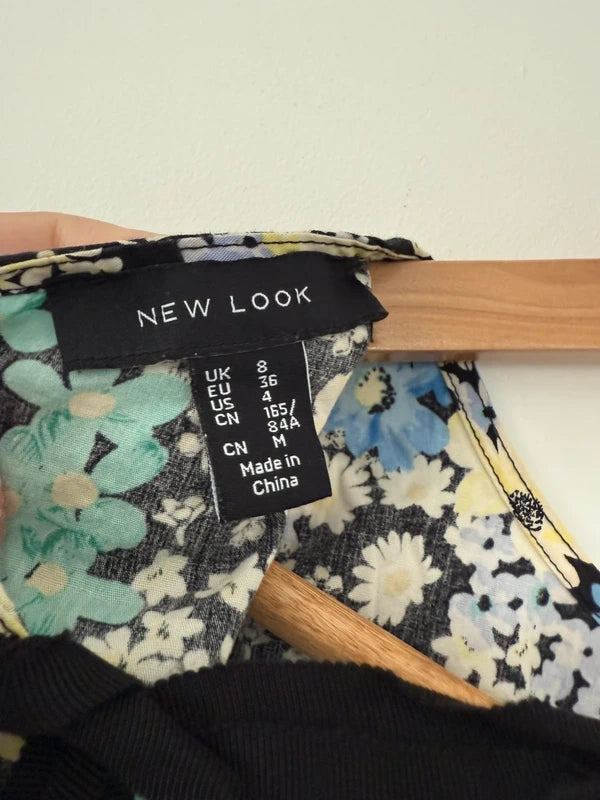New Look Floral Peplum Top, photo 4 of 4
