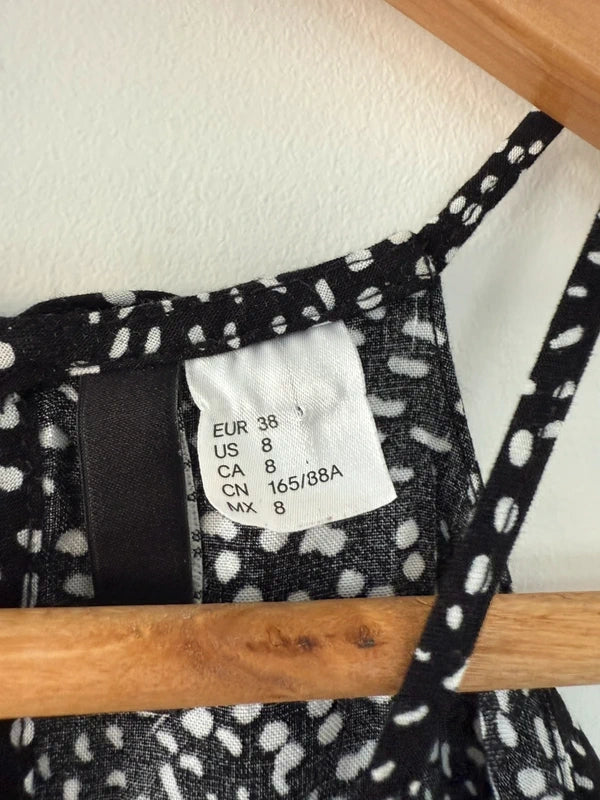 H&M Black Topped Summer Top, photo 2 of 2