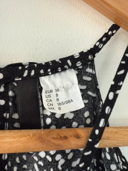 H&M Black Topped Summer Top, photo 2 of 2