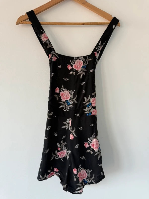 H&M Floral Playsuit, preloved
