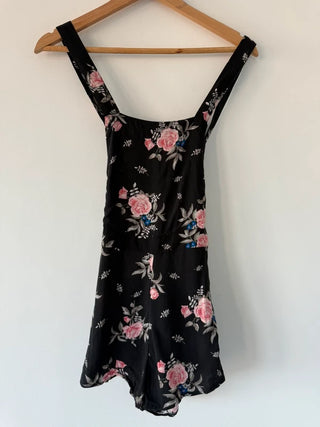 H&M Floral Playsuit, preloved