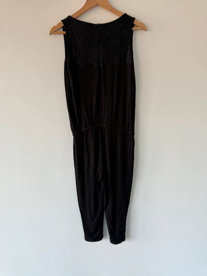 Mama Licious Black Cropped Jumpsuit, photo 4 of 4