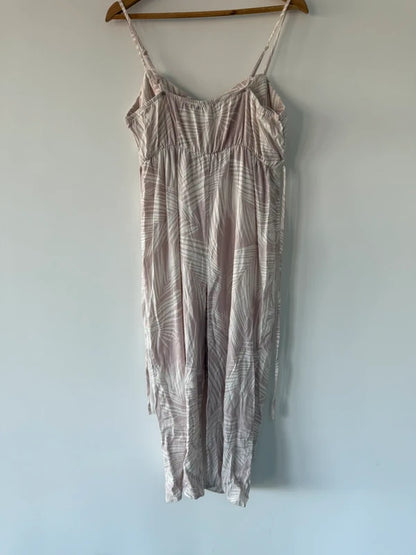 New Look Lilac and White Patterned Jumpsuit, photo 5 of 5