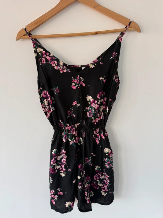 H&M Floral Patterned Playsuit, photo 2 of 4
