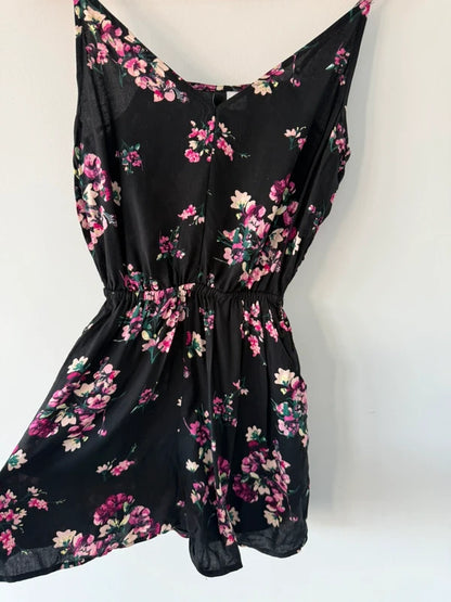 H&M Floral Patterned Playsuit, photo 3 of 4