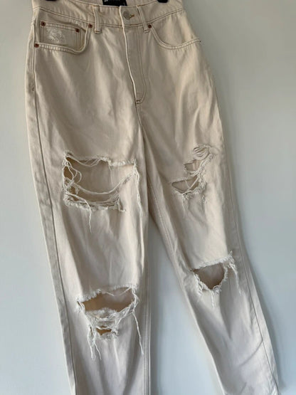 ASOS Design White Ripped Jeans, photo 4 of 5