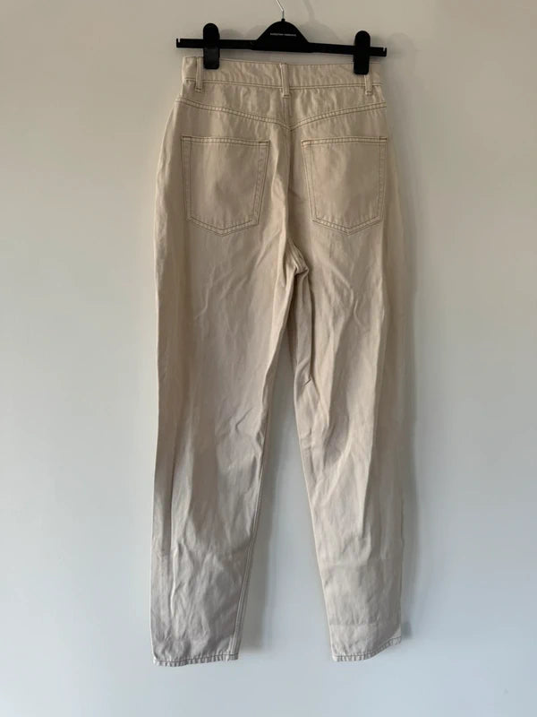 ASOS Design White Ripped Jeans, photo 5 of 5