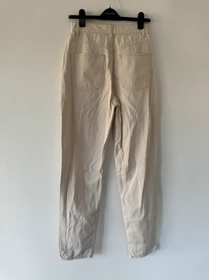 ASOS Design White Ripped Jeans, photo 5 of 5