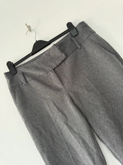TU Grey Wide Leg Trousers Size 14 Short, photo 3 of 5