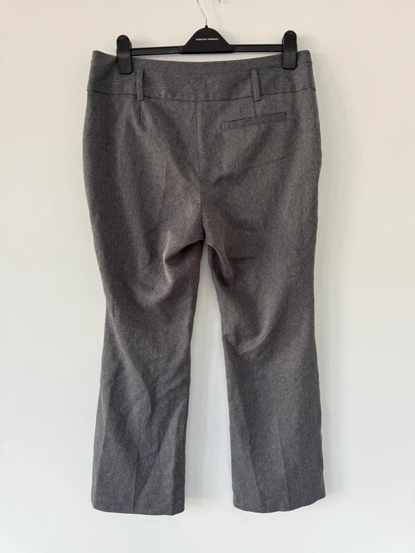 TU Grey Wide Leg Trousers Size 14 Short, photo 5 of 5