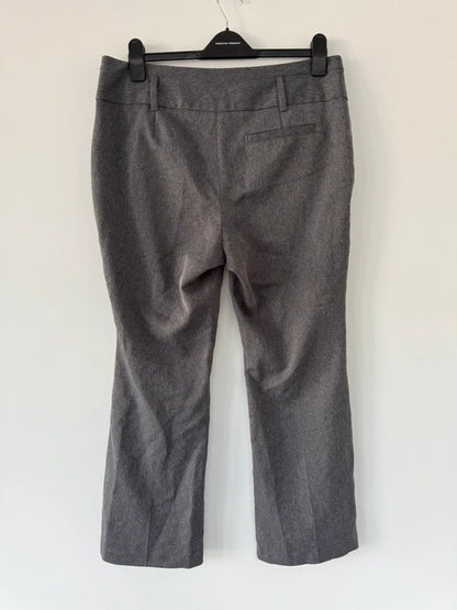 TU Grey Wide Leg Trousers Size 14 Short, photo 5 of 5
