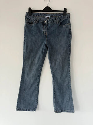 Vintage Papaya Wide Leg Jeans, preloved