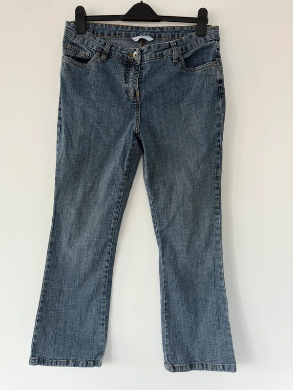 Vintage Papaya Wide Leg Jeans, photo 2 of 5