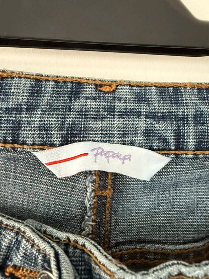 Vintage Papaya Wide Leg Jeans, photo 3 of 5