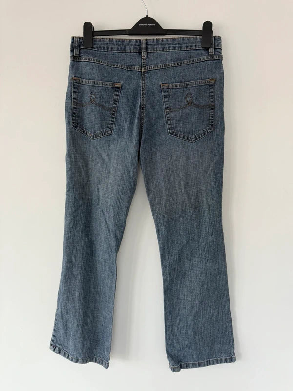 Vintage Papaya Wide Leg Jeans, photo 4 of 5