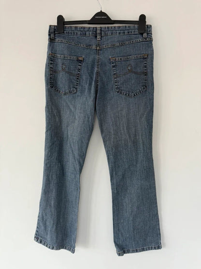 Vintage Papaya Wide Leg Jeans, photo 4 of 5