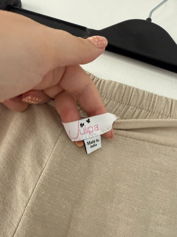 Julipa Beige Midi Skirt, photo 3 of 5