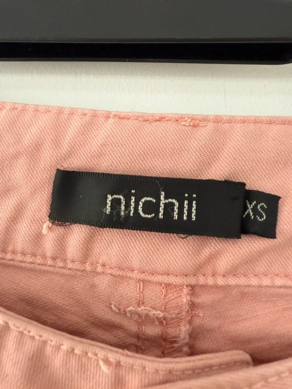 Nichii Pink Detailed Shorts, photo 3 of 4