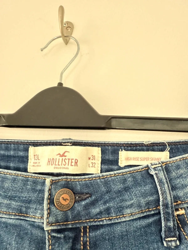 Hollister Skinny Jeans Waist 32 Length 32, photo 4 of 5