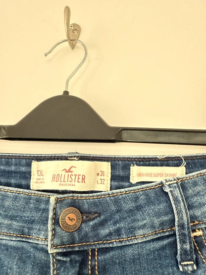 Hollister Skinny Jeans Waist 32 Length 32, photo 4 of 5