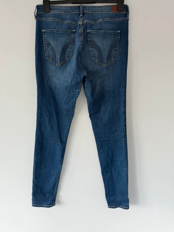 Hollister Skinny Jeans Waist 32 Length 32, photo 5 of 5