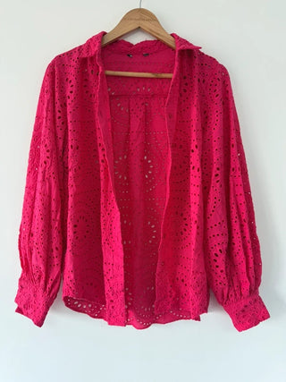 Bright Pink Shirt, preloved