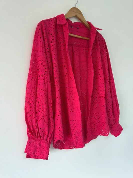 Bright Pink Shirt, photo 2 of 3