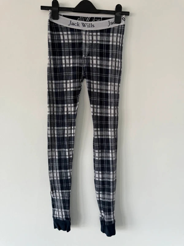 Jack Wills Pj Bottoms Tartan, preloved