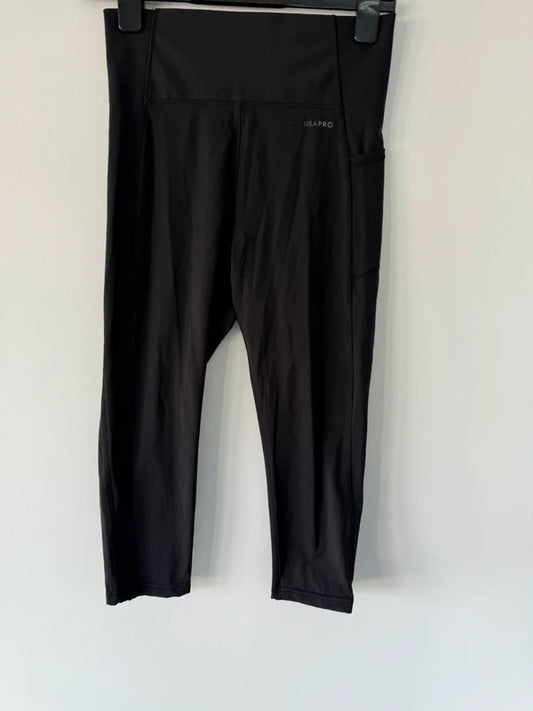 USA Pro Black Leggings, preloved