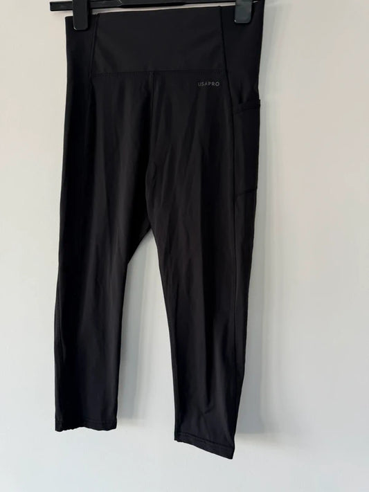 USA Pro Black Leggings, photo 2 of 4
