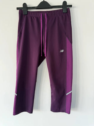 New Balance Purple Gym Leggings, preloved