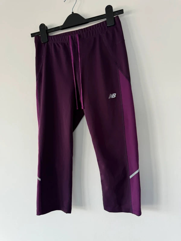 New Balance Purple Gym Leggings, photo 2 of 4