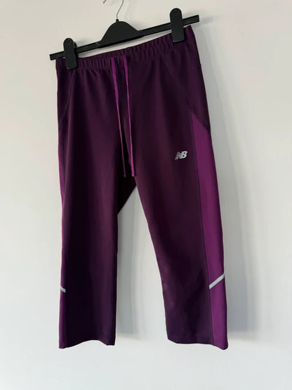 New Balance Purple Gym Leggings, photo 2 of 4