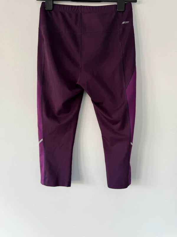 New Balance Purple Gym Leggings, photo 4 of 4