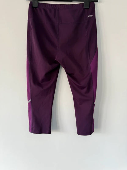 New Balance Purple Gym Leggings, photo 4 of 4