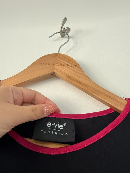Y2K Evie Colour Block Top, photo 2 of 3