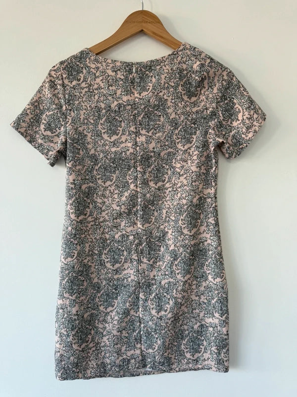 New Look Petite Pink Patterned Dress, photo 5 of 5