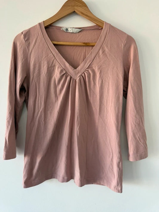 BHS Pink Y2k Style Top, preloved