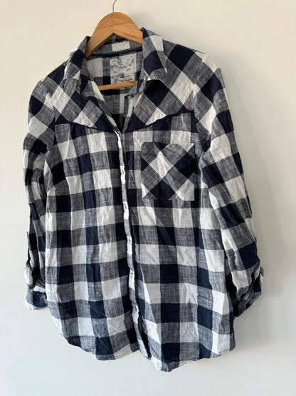 Falmer Heritage Blue Checkered Shirt, photo 2 of 3