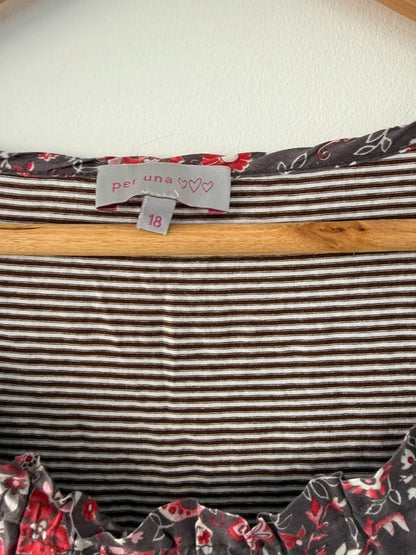 Vintage Per Una Striped R Shirt, photo 3 of 3