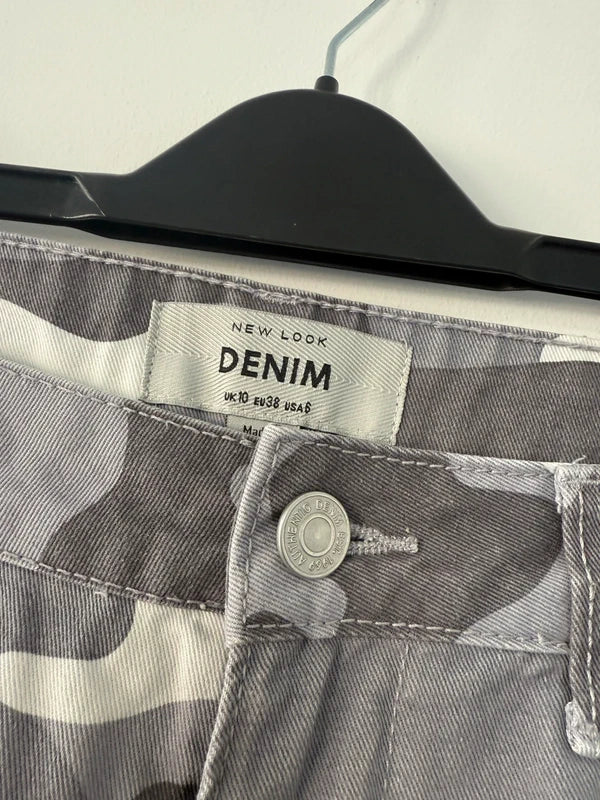 New Look Denim Cargo Cameo Grey Jeans, photo 3 of 3