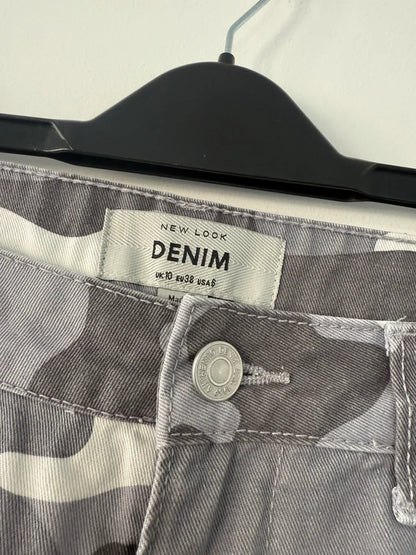 New Look Denim Cargo Cameo Grey Jeans, photo 3 of 3