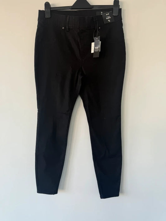 TU Black Jegging Size 14 New with Tags, preloved